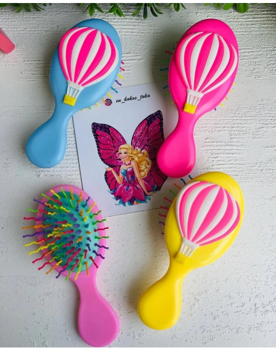 Küçük Boy Yumuşak Uçlu Tarak