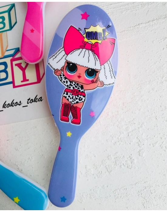 Küçük Boy Yumuşak Uçlu Tarak