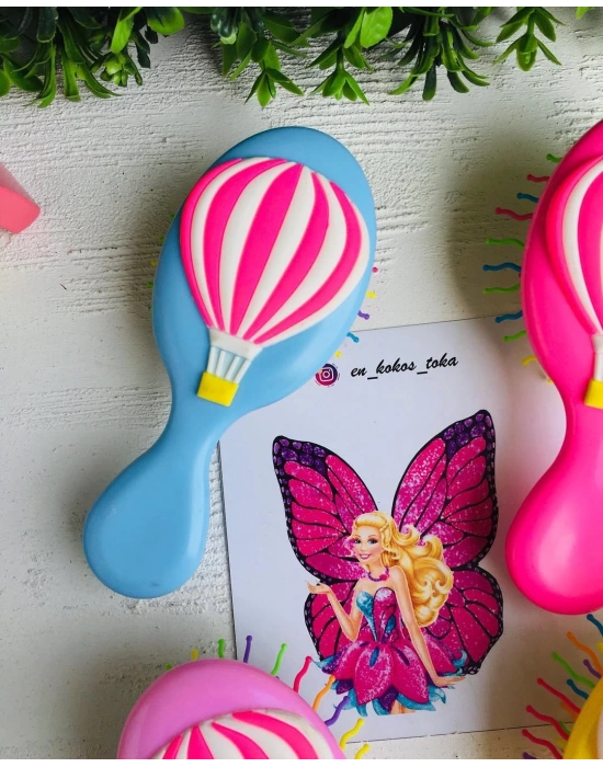 Küçük Boy Yumuşak Uçlu Tarak