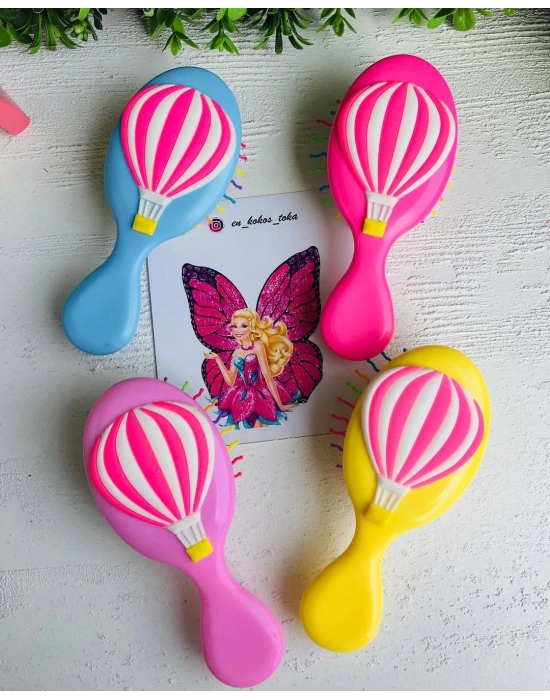 Küçük Boy Yumuşak Uçlu Tarak