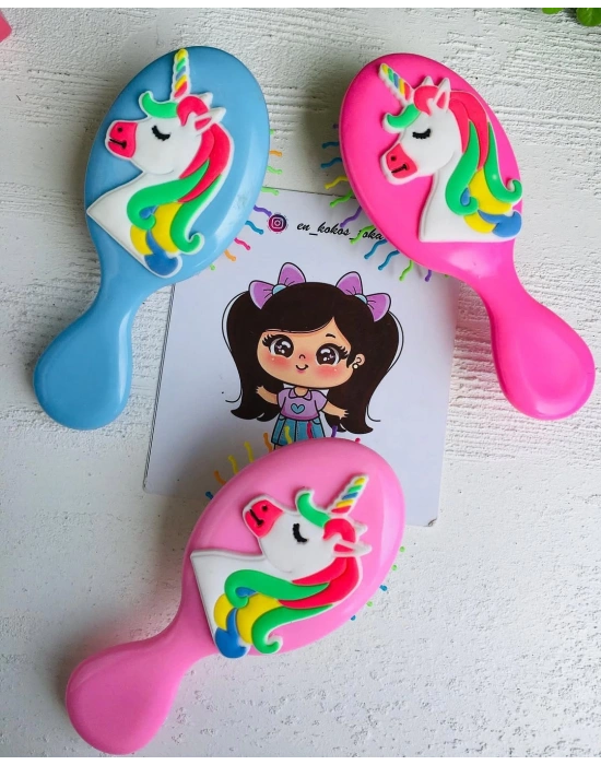 Küçük Boy Yumuşak Uçlu Tarak