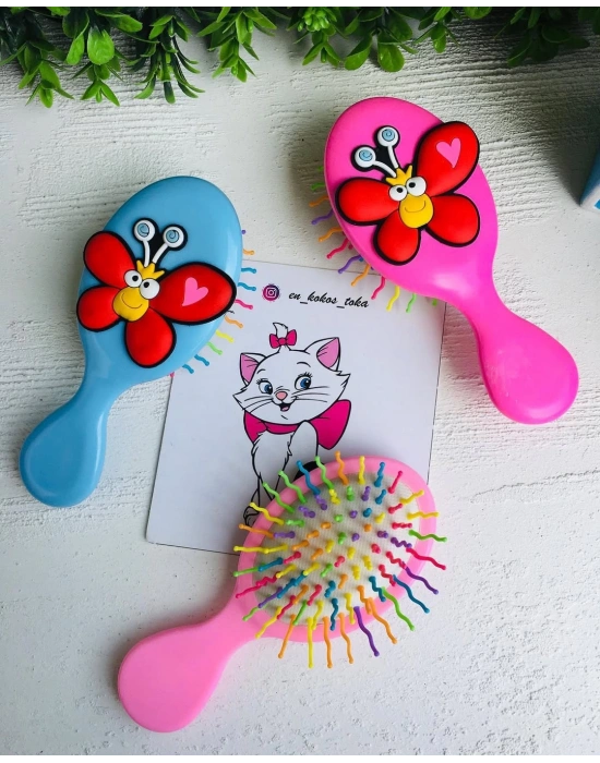 Küçük Boy Yumuşak Uçlu Tarak