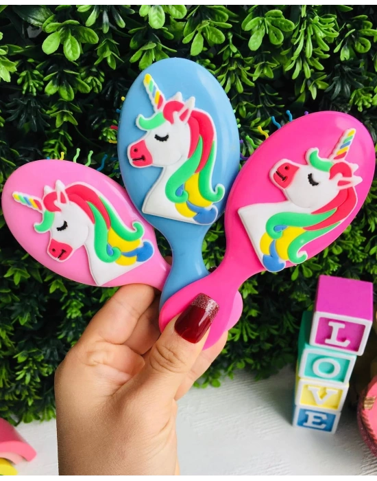 Küçük Boy Yumuşak Uçlu Tarak