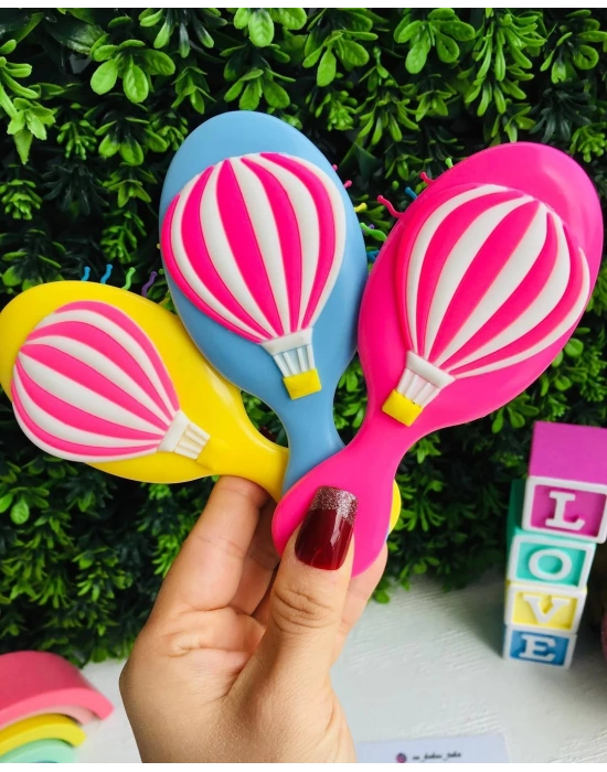 Küçük Boy Yumuşak Uçlu Tarak