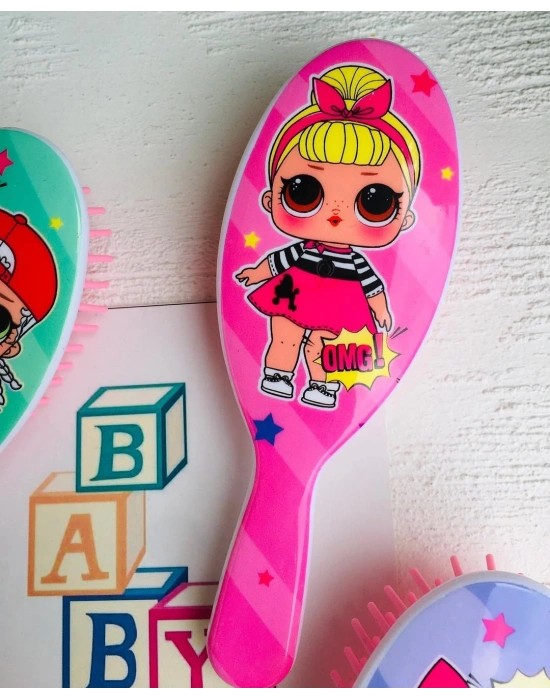 Küçük Boy Yumuşak Uçlu Tarak