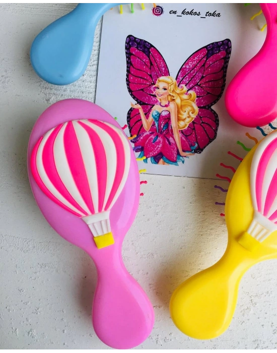 Küçük Boy Yumuşak Uçlu Tarak