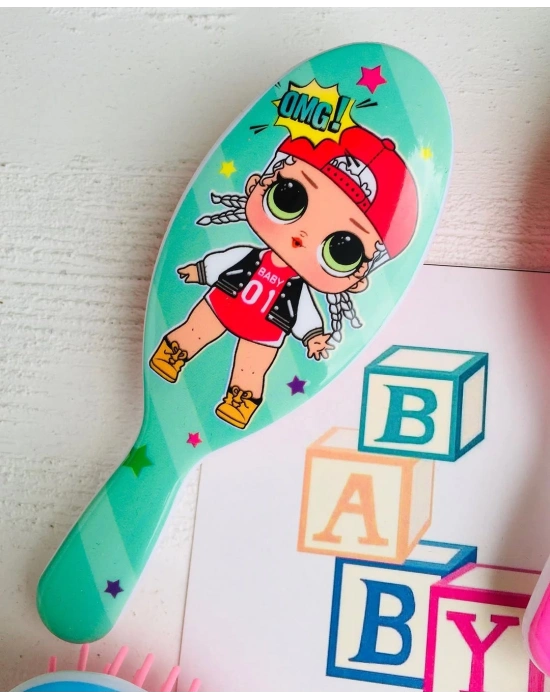 Küçük Boy Yumuşak Uçlu Tarak