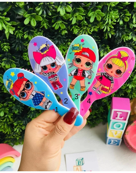 Küçük Boy Yumuşak Uçlu Tarak