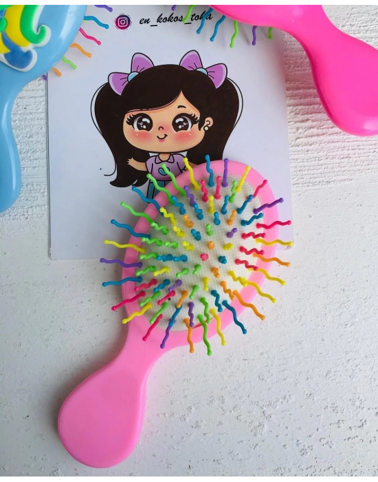 Küçük Boy Yumuşak Uçlu Tarak