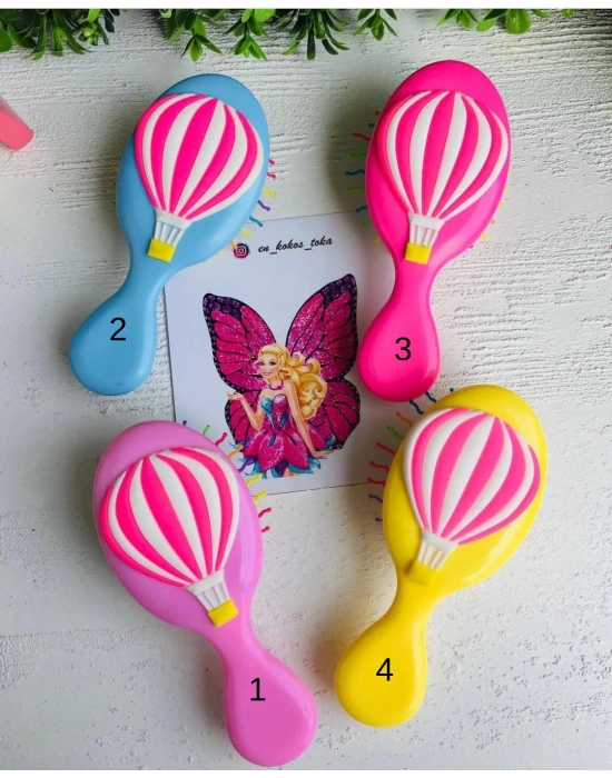 Küçük Boy Yumuşak Uçlu Tarak