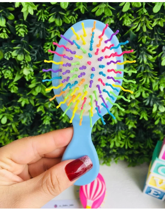 Küçük Boy Yumuşak Uçlu Tarak