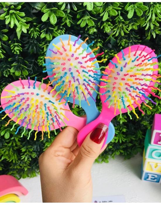 Küçük Boy Yumuşak Uçlu Tarak