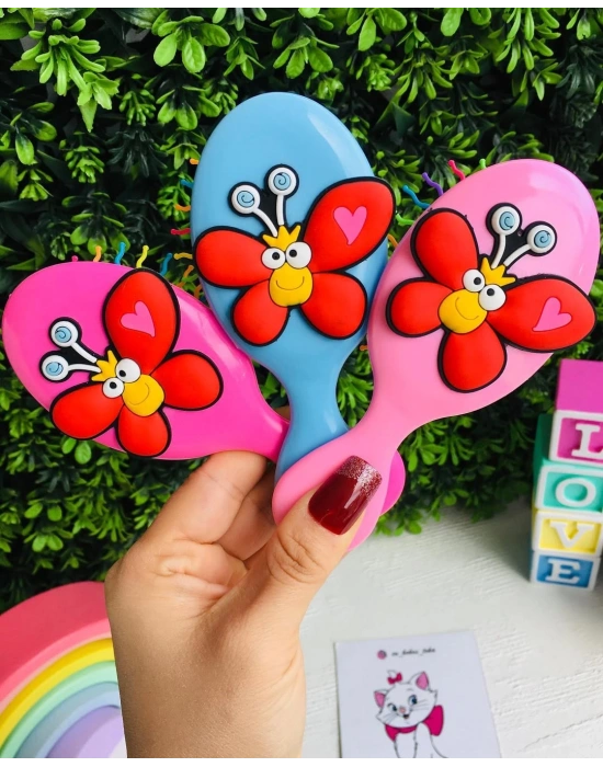 Küçük Boy Yumuşak Uçlu Tarak