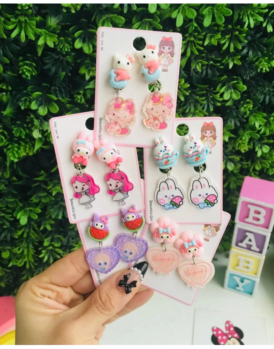 Kulağı Delik Olmayanlar İçin Klips Küpe