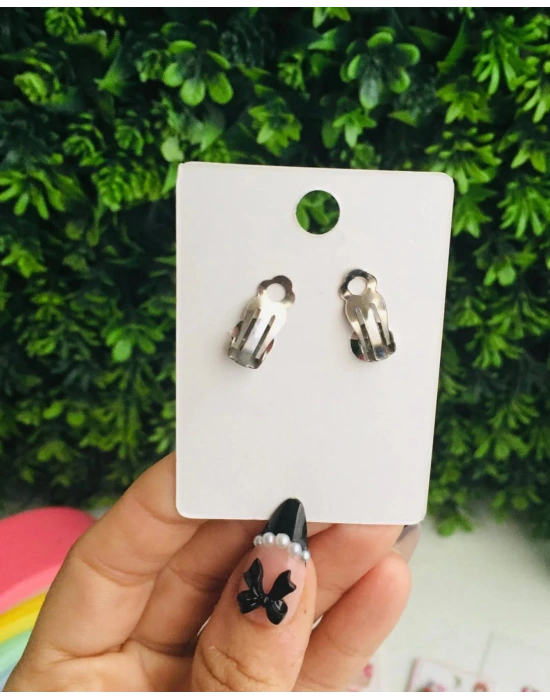 Kulağı Delik Olmayanlar İçin Kuromi Klips Küpe