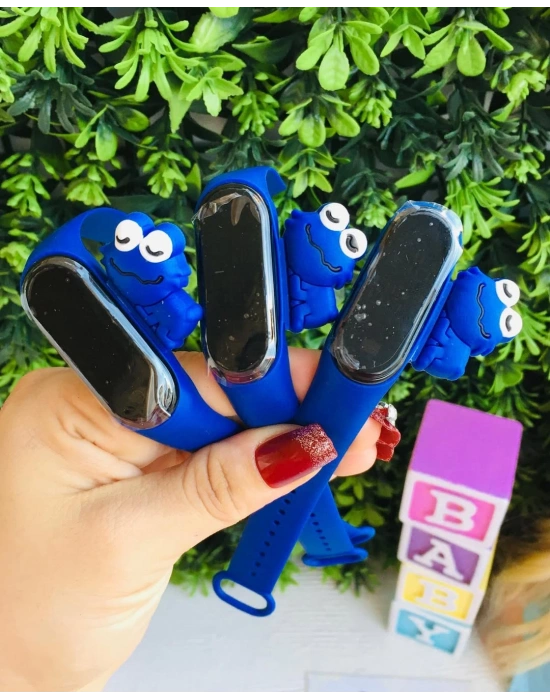 Kurbağalı 3D Dijital Saat