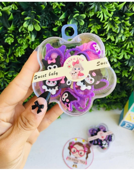 Kuromi 15li Lastik Toka