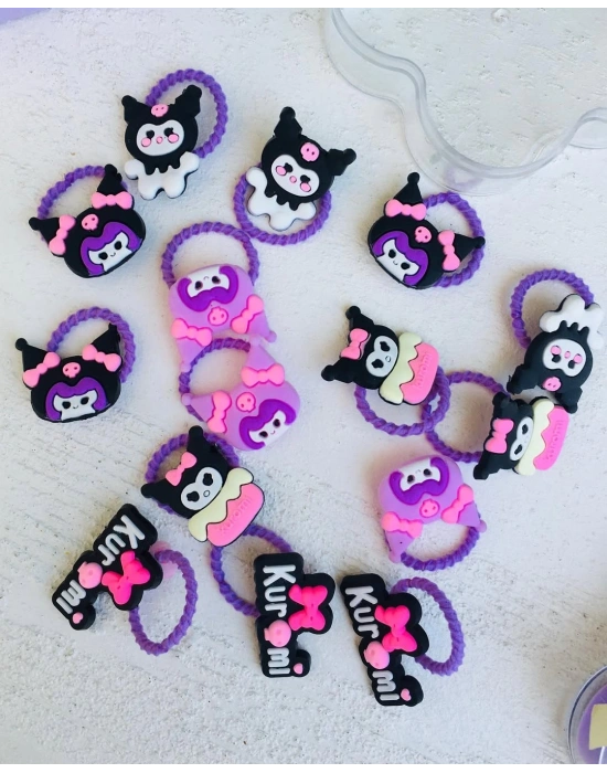 Kuromi 15li Lastik Toka