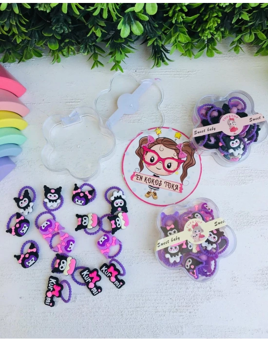 Kuromi 15li Lastik Toka