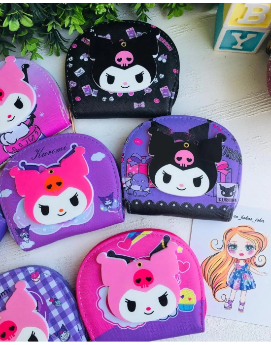Kuromi Aynalı Para CÜzdanı