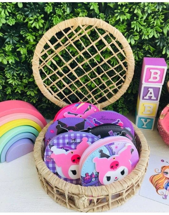 Kuromi Aynalı Para CÜzdanı