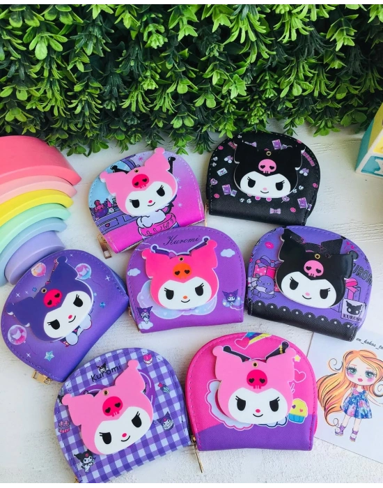 Kuromi Aynalı Para CÜzdanı