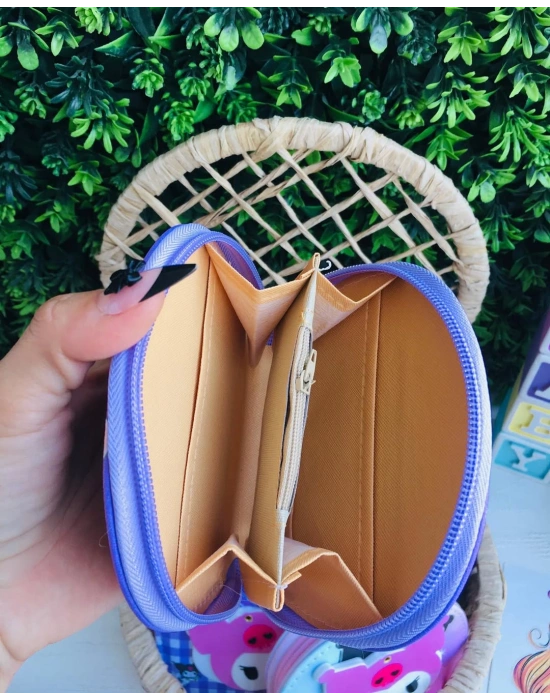 Kuromi Aynalı Para CÜzdanı