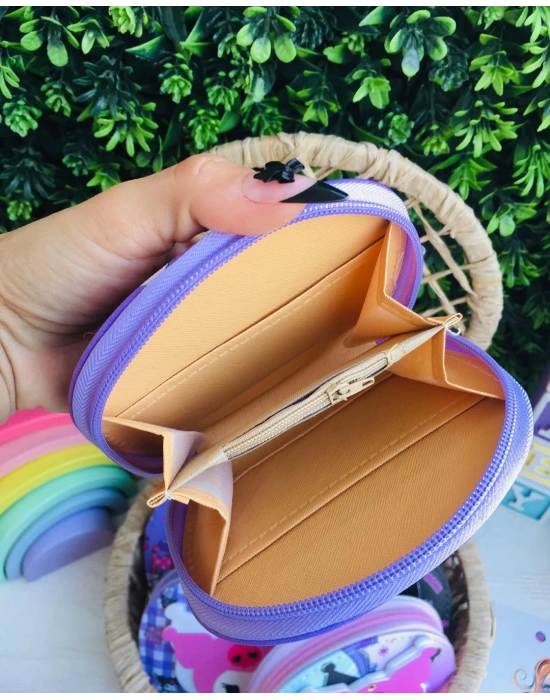 Kuromi Aynalı Para CÜzdanı