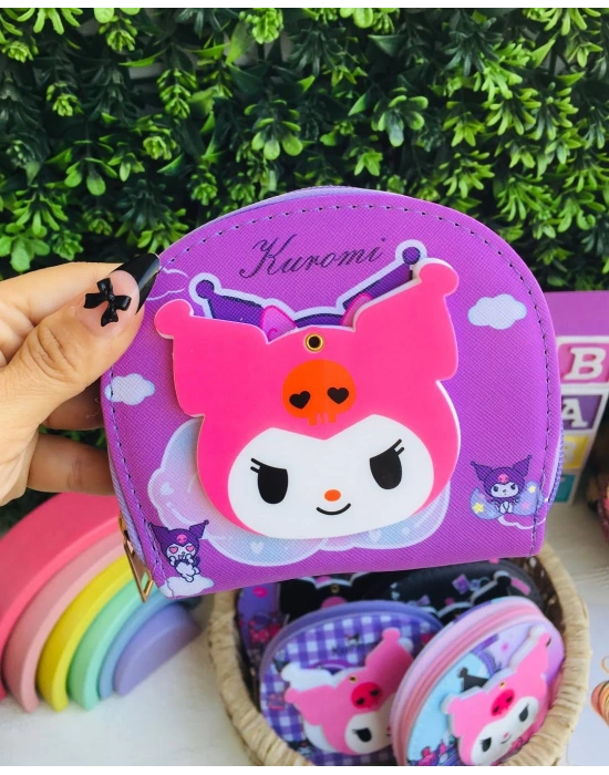 Kuromi Aynalı Para CÜzdanı