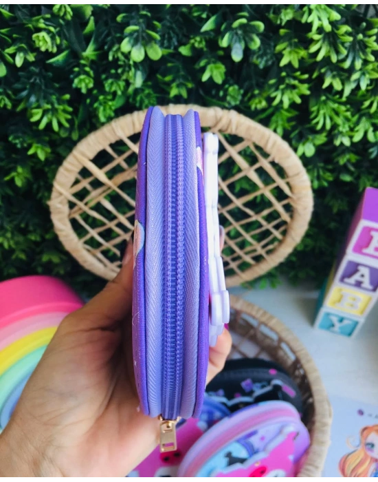 Kuromi Aynalı Para CÜzdanı