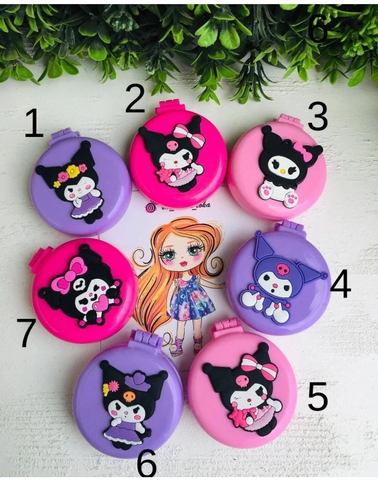 Kuromi Aynalı Tarak