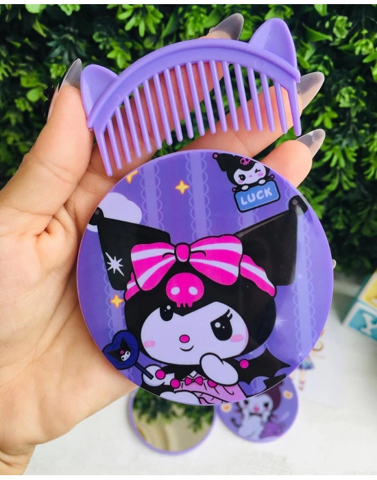 Kuromi Aynalı Tarak