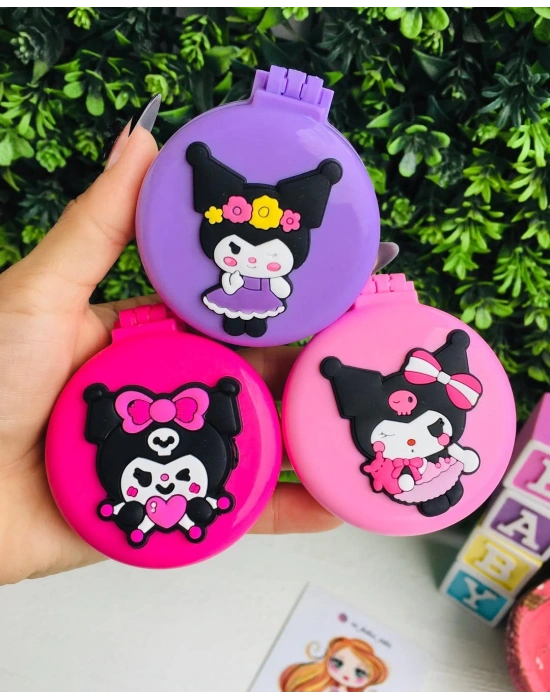 Kuromi Aynalı Tarak