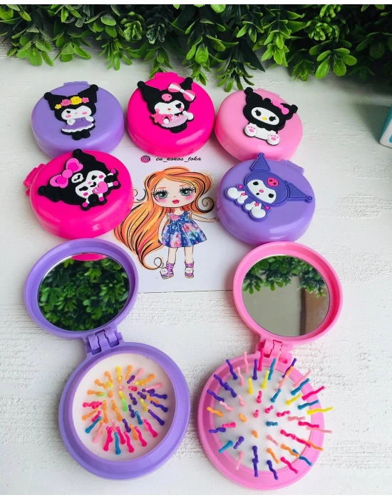 Kuromi Aynalı Tarak