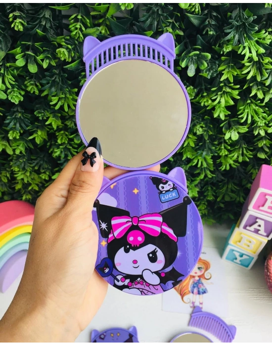 Kuromi Aynalı Tarak