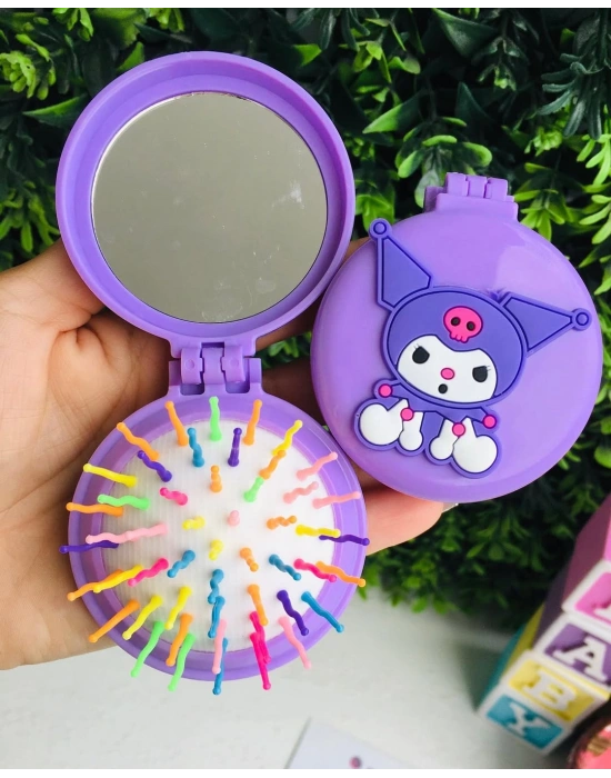 Kuromi Aynalı Tarak