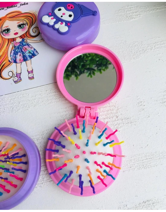 Kuromi Aynalı Tarak