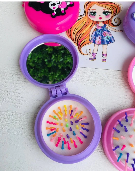 Kuromi Aynalı Tarak