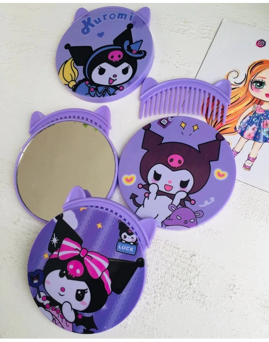 Kuromi Aynalı Tarak