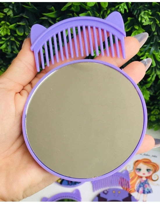 Kuromi Aynalı Tarak