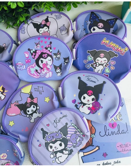 Kuromi Bozuk Para Cüzdanı