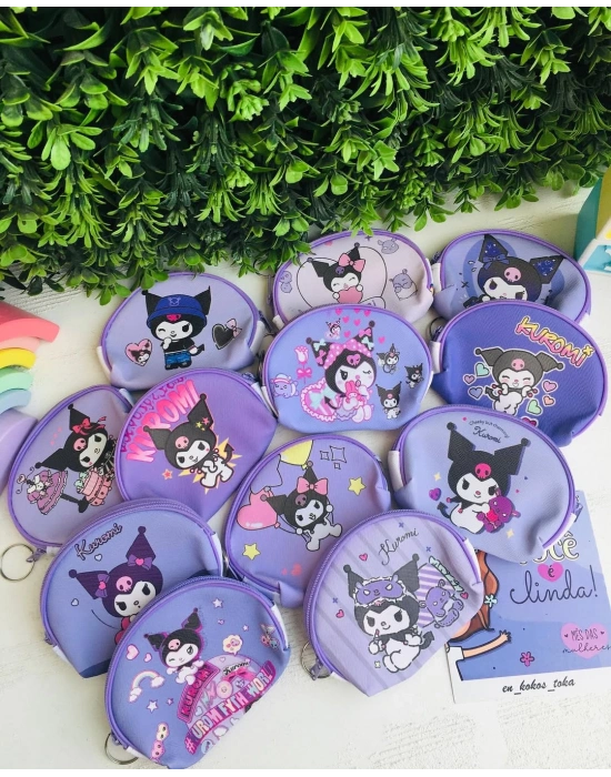 Kuromi Bozuk Para Cüzdanı