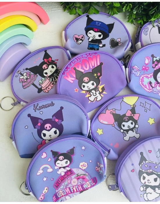 Kuromi Bozuk Para Cüzdanı