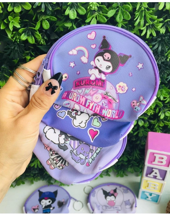 Kuromi Bozuk Para Cüzdanı