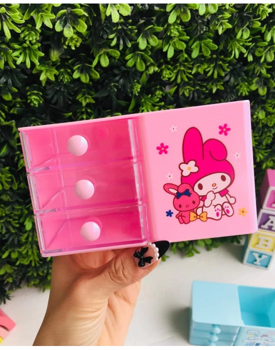 Kuromi Çekmeceli Kalemlik