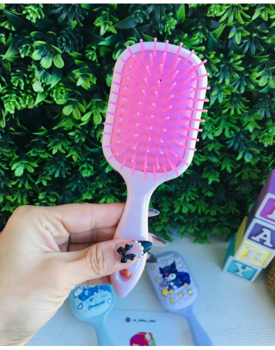 Kuromi Detaylı Tarak