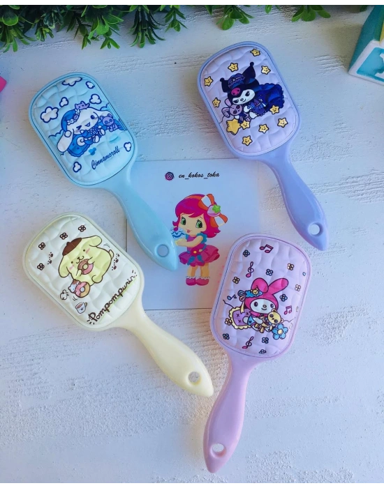 Kuromi Detaylı Tarak