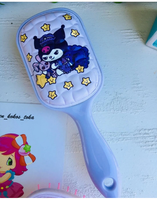 Kuromi Detaylı Tarak