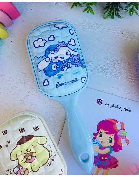 Kuromi Detaylı Tarak