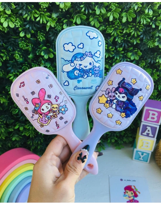 Kuromi Detaylı Tarak